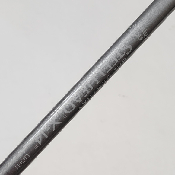 Callaway Steelhead X-14 Single 4-Iron Seniors-Flex Graphite RH 38.5" w/ new Grip - Picture 9 of 12